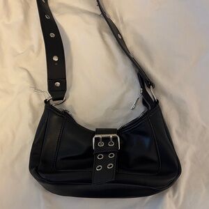 Stylish Black Shoulder Bag